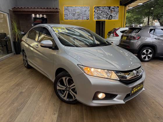 HONDA CITY 1.5 EXL 16V FLEX 4P AUTOMÁTICO HONDA CITY 1.5 EXL 16V FLEX 4P AUTOMÁTICO